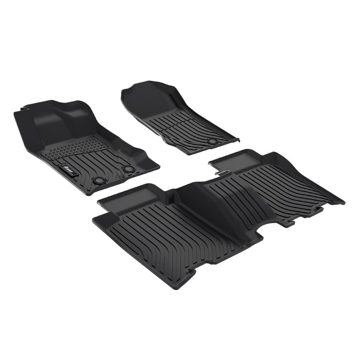 2021-2025 Ford Bronco 4DR All Weather TPE 3D Floor Mat 3PC + Trunk Mat