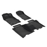 2021-2025 Ford Bronco 4DR All Weather TPE 3D Floor Mat 3PC + Trunk Mat