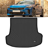 2018-2023 Kia Stinger RWD All Weather TPE 3D Floor Mats + Trunk Mat