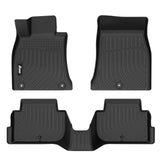 2018-2023 Kia Stinger RWD All Weather TPE 3D Floor Mats + Trunk Mat