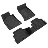 2018-2023 Kia Stinger RWD All Weather TPE 3D Floor Mats + Trunk Mat