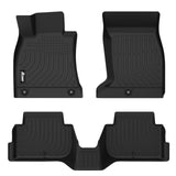 3D Floor Mats + Trunk Mat for Kia Stinger AWD 2018-2023 All Weather TPE
