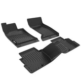 3D Floor Mats + Trunk Mat for Kia Stinger AWD 2018-2023 All Weather TPE