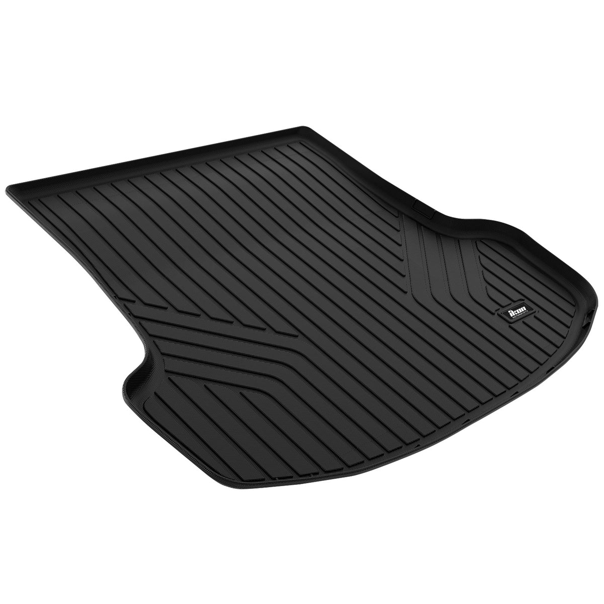 3D Floor Mats + Trunk Mat for Kia Stinger AWD 2018-2023 All Weather TPE