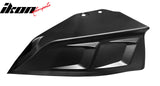 2020-2024 Tesla Y IKON Matte Black Rear Bumper Lip W/ RearÂ Aprons PP