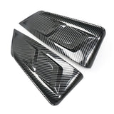 2020-2024 Tesla Y IKON Carbon Fiber Print Rear Lip W/ RearÂ Aprons PP