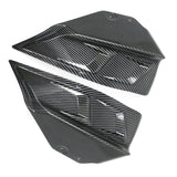 2020-2024 Tesla Y IKON Carbon Fiber Print Rear Lip W/ RearÂ Aprons PP
