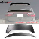 2014-2025 Dodge Durango ABS Trunk Spoiler + Roof Spoiler