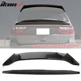 2014-2025 Dodge Durango ABS Trunk Spoiler + Roof Spoiler