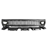 2020-2023 Dodge Charger SRT Widebody Style Smoke LED Mesh Grille ABS