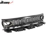 2020-2023 Dodge Charger SRT Widebody Style Smoke LED Mesh Grille ABS