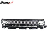 2020-2023 Dodge Charger SRT Widebody Style Smoke LED Mesh Grille ABS