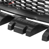 2020-2023 Dodge Charger SRT Widebody Style Smoke LED Mesh Grille ABS