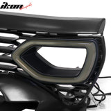 2020-2023 Dodge Charger SRT Widebody Style Smoke LED Mesh Grille ABS