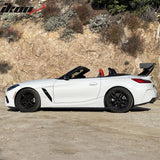 Universal 57'' GT Trunk Spoiler V1 Brackets V4A Legs + Side Plates ABS
