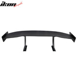 Universal 61'' GT Trunk Spoiler V1 Brackets V4A Legs + Side Plates ABS