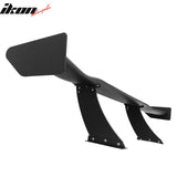 Universal 57'' GT Trunk Spoiler V1 Brackets V4A Legs + Side Plates ABS