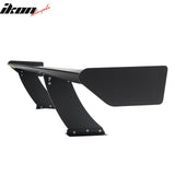 Universal 61'' GT Trunk Spoiler V1 Brackets V4A Legs + Side Plates ABS