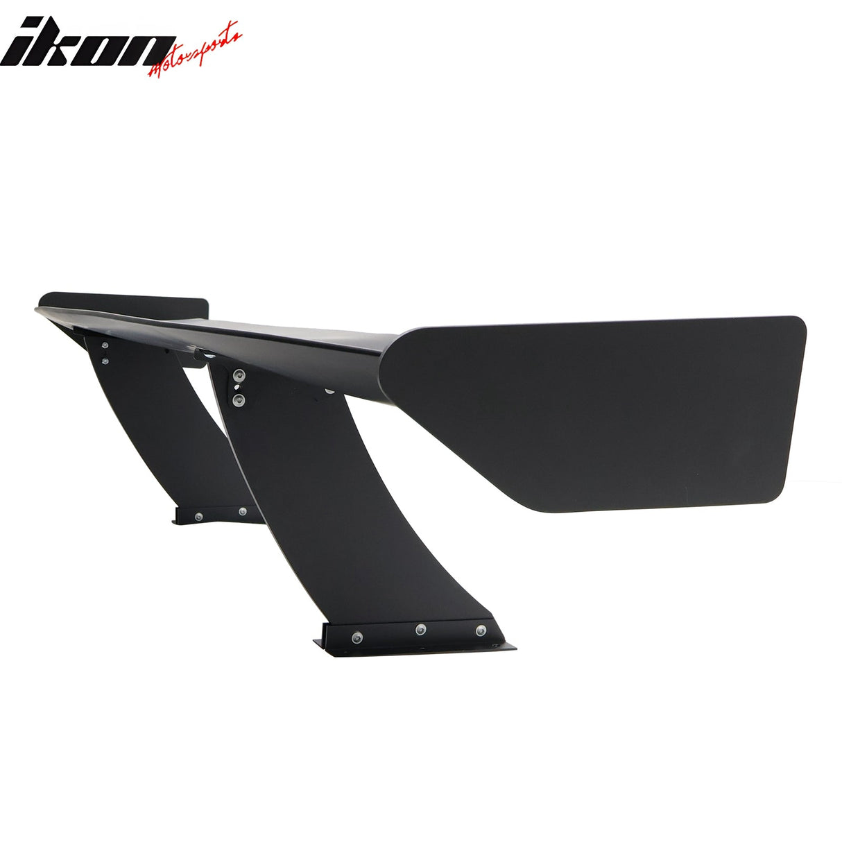 Universal 57'' GT Trunk Spoiler V1 Brackets V4A Legs + Side Plates ABS