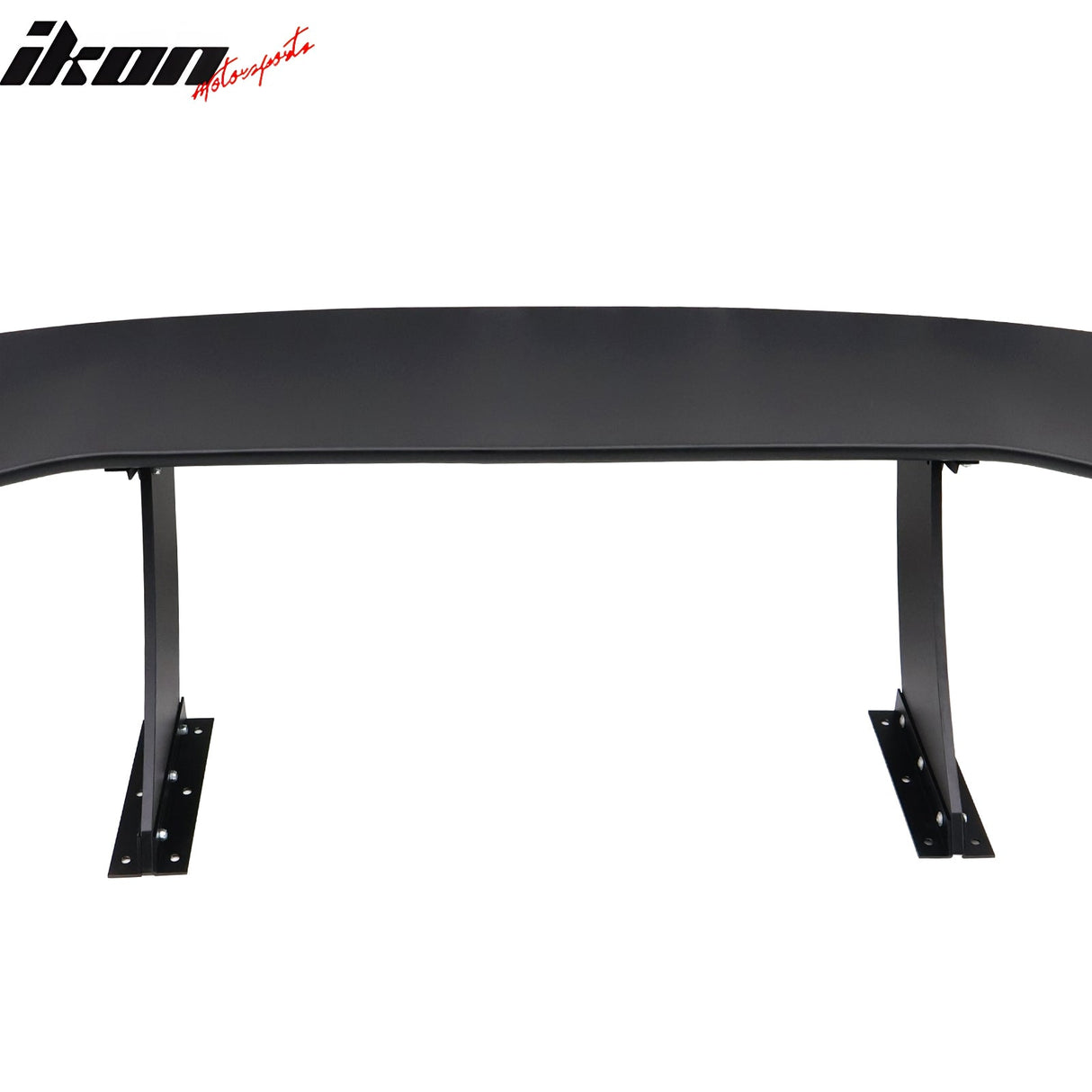 Universal 57'' GT Trunk Spoiler V1 Brackets V4A Legs + Side Plates ABS
