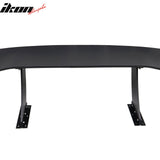 Universal 57'' GT Trunk Spoiler V1 Brackets V4A Legs + Side Plates ABS