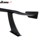 Universal 57'' GT Trunk Spoiler V1 Brackets V4A Legs + Side Plates ABS