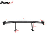Universal 65'' GT Trunk Spoiler V1 Brackets V4A Legs + Side Plates ABS