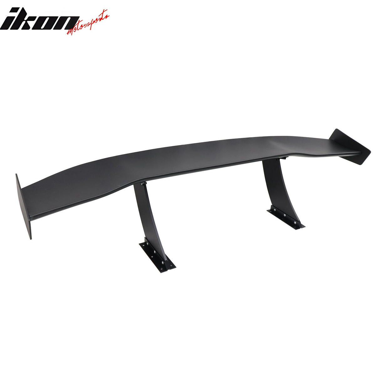 Universal 57'' GT Trunk Spoiler V1 Brackets V4A Legs + V4C Plates ABS