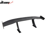 Universal 57'' GT Trunk Spoiler V1 Brackets V4A Legs + V4C Plates ABS