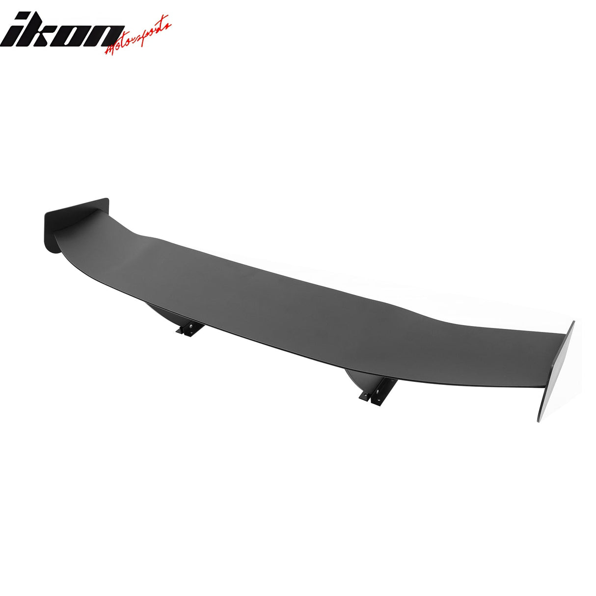 Universal 57'' GT Trunk Spoiler V1 Brackets V4A Legs + V4C Plates ABS