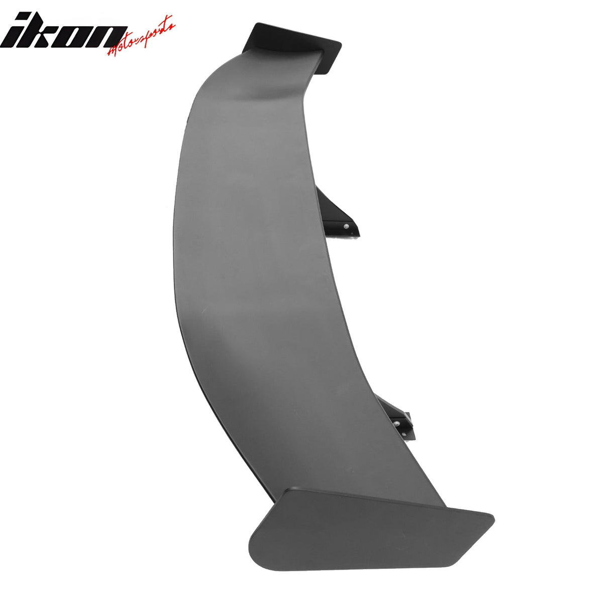 Universal 57'' GT Trunk Spoiler V1 Brackets V4A Legs + V4C Plates ABS