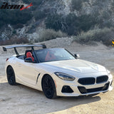 Universal 61'' GT Trunk Spoiler V1 Brackets V4A Legs + V4D Plates ABS