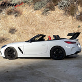 Universal 61'' GT Trunk Spoiler V1 Brackets V4A Legs + V4D Plates ABS