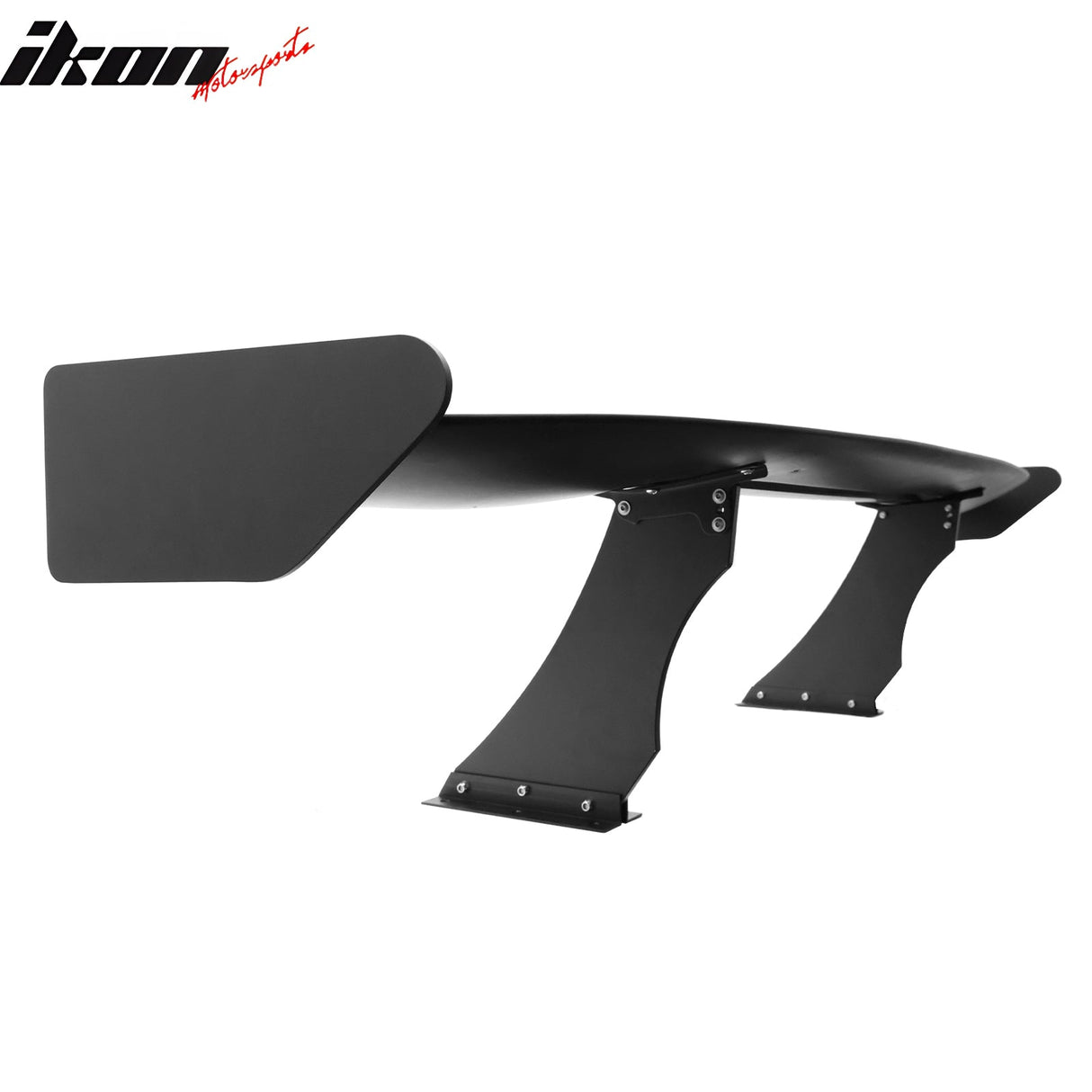 Universal 57'' GT Trunk Spoiler V1 Brackets V4B Legs + V4A Plates ABS