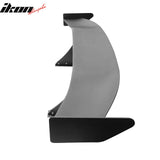 Universal 57'' GT Trunk Spoiler V1 Brackets V4B Legs + V4A Plates ABS