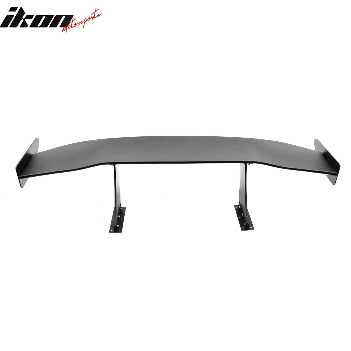 Universal 57'' GT Trunk Spoiler V1 Brackets V4B Legs + V4A Plates ABS