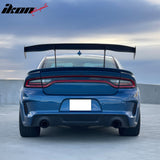 Universal 61'' GT Trunk Spoiler V1 Brackets V4B Legs + V4C Plates ABS