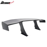 Universal 61'' GT Trunk Spoiler V1 Brackets V4B Legs + V4C Plates ABS
