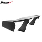 Universal 61'' GT Trunk Spoiler V1 Brackets V4B Legs + V4C Plates ABS