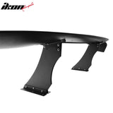 Universal 61'' GT Trunk Spoiler V1 Brackets V4B Legs + V4C Plates ABS