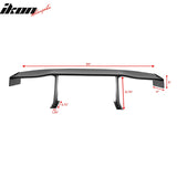 Universal 65'' GT Trunk Spoiler V1 Brackets V4B Legs + V4C Plates ABS