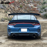 Universal 57'' GT Trunk Spoiler V1 Brackets V4B Legs + V4D Plates ABS