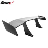 Universal 61'' GT Trunk Spoiler V1 Brackets V4B Legs + V4D Plates ABS