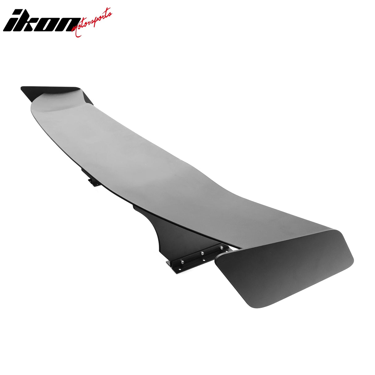 Universal 57'' GT Trunk Spoiler V1 Brackets V4B Legs + V4D Plates ABS
