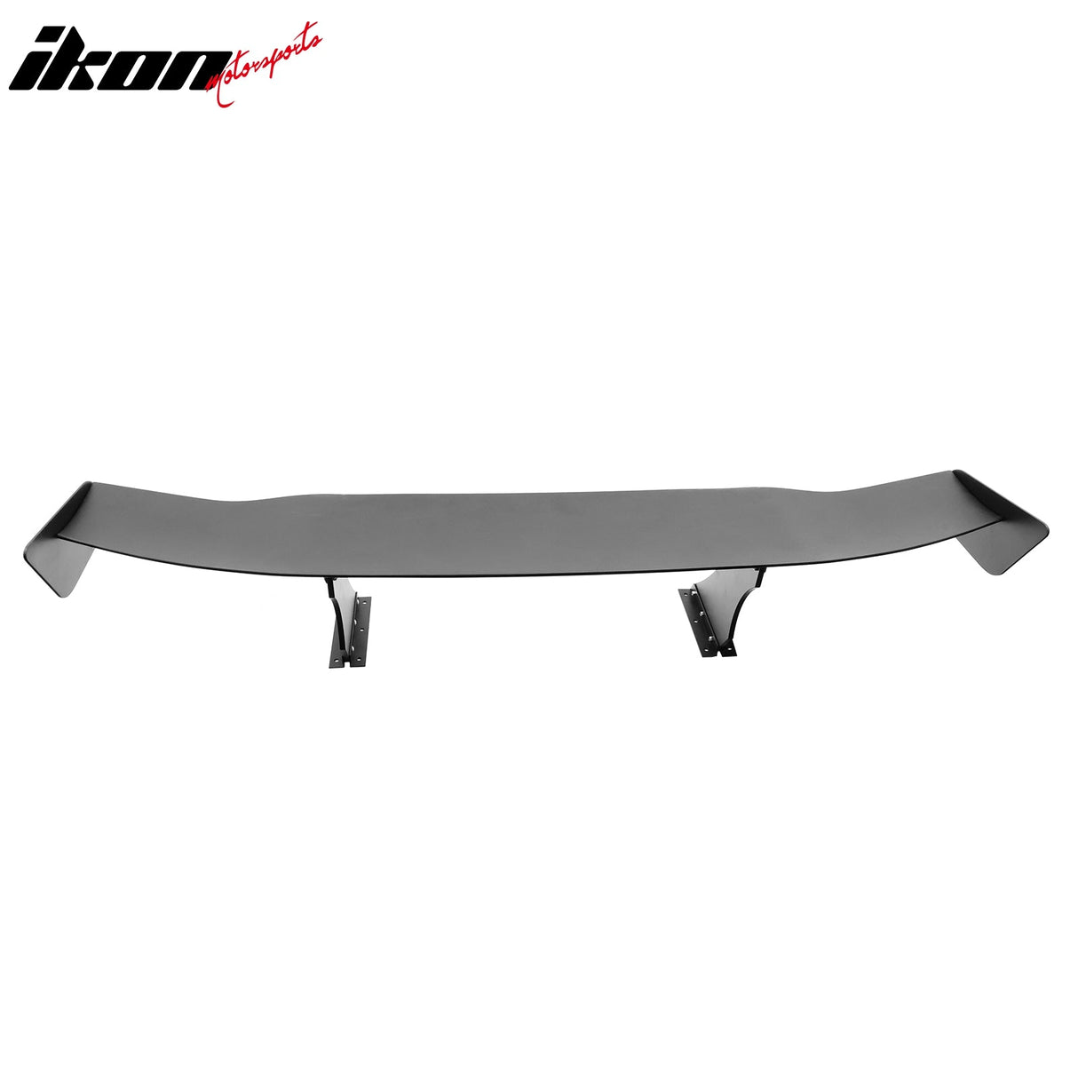 Universal 57'' GT Trunk Spoiler V1 Brackets V4B Legs + V4D Plates ABS