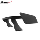 Universal 61'' GT Trunk Spoiler V1 Brackets V4B Legs + V4D Plates ABS
