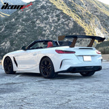 Universal 61'' GT Trunk Spoiler V1 Brackets V4C Legs + V4A Plates ABS