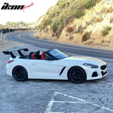 Universal 61'' GT Trunk Spoiler V1 Brackets V4C Legs + V4A Plates ABS
