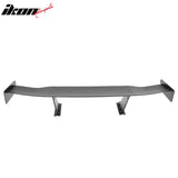 Universal 61'' GT Trunk Spoiler V1 Brackets V4C Legs + V4A Plates ABS