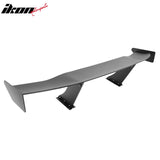 Universal 61'' GT Trunk Spoiler V1 Brackets V4C Legs + V4A Plates ABS